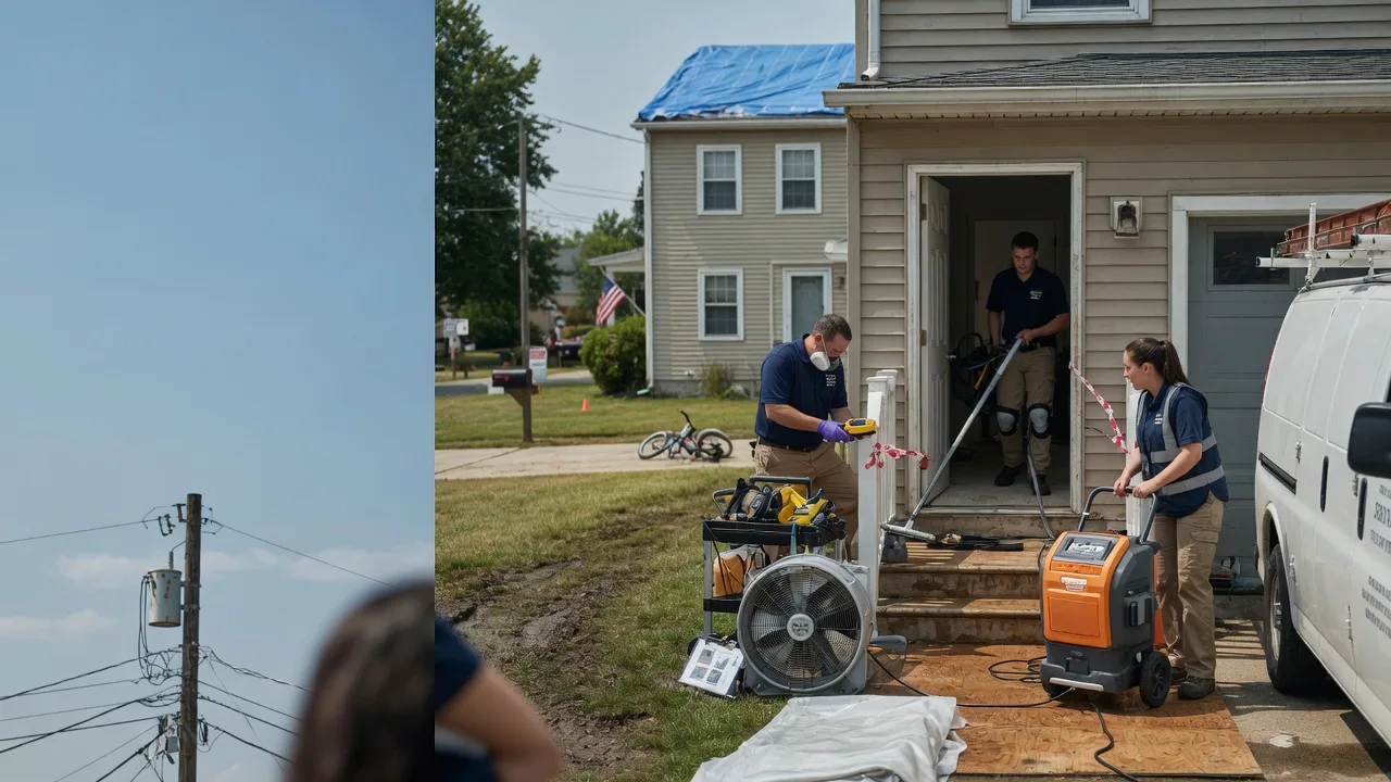 Water Damage Repair in Tar Heel, NC near me